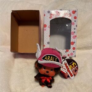 NWT Monochichi Doll- Arale